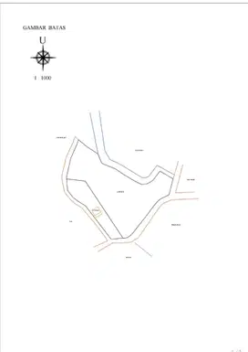 Dijual tanah lokasi Kuta Mandalika lombok