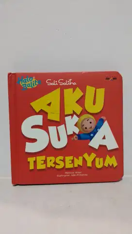 Buku Anak Preloved - Aku Suka Tersenyum