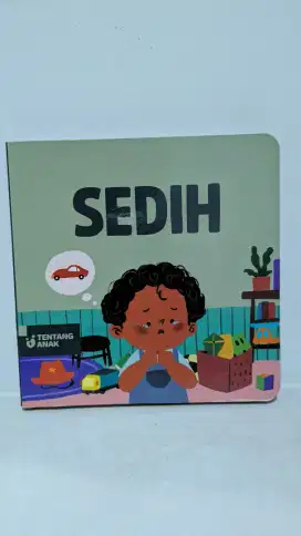 Buku Anak Preloved - Sedih - Tentang Anak