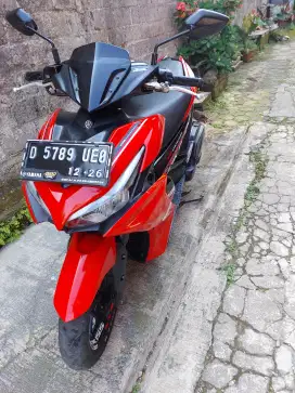 Jual Yamaha Aerox 2021 akhir mulus terawat