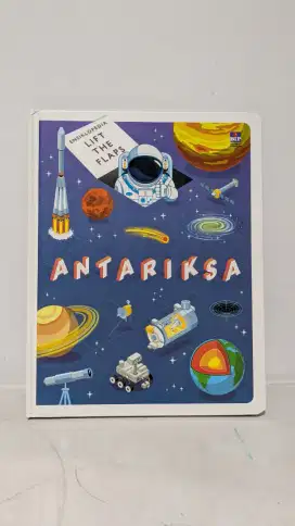 Buku Anak Preloved - Antariksa - Seri Lift the Flap Gramedia