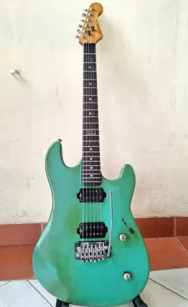 Gitar Custom High Spek Stratocaster Model