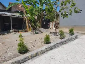 Tanah strategis SHM 80 m dekat balaikota Jogja