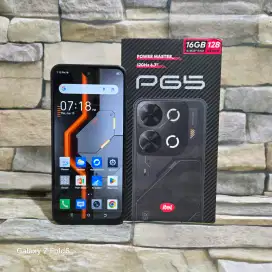 Itel P65 8/128 4G Fulset segel mulus 98% Garansi panjang