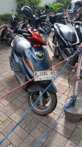 Jual cepat kymco metica 125cc