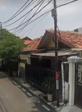 Rumah NYAMAN Lt 160m2 komplek cempaka putih jakpus