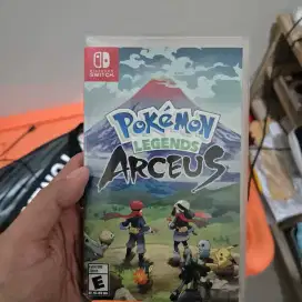 Pokemon arceus nintendo switch