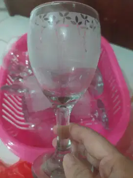 Gelas kaca royalex