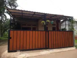 Dijual rumah second 60m²(350jt)akses mobil Tapos Depok