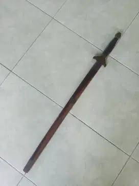 Antik pedang china 90cm sesuai foto, Rp.200rb net