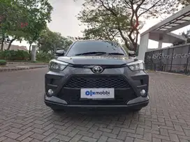 TDP 5% Toyota Raize 1.2 G Bensin-AT 2022 Silver CKZWB