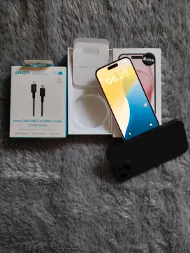 iPhone 15 128Gb Garansi Resmi Pink