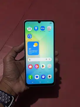 Samsung A06 5G Ram 6+6 Internal 128GB