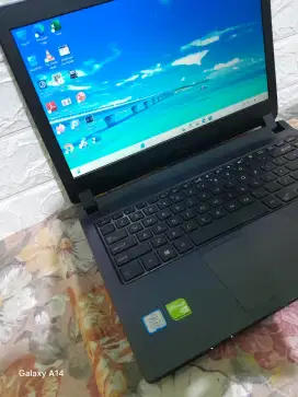 LAPTOP ASUS PRO P1440FB core i7 raam 16Gb ssd 256gb 14inc NVIDIA GEN 8