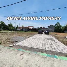 Area Blok O Jogja, 400 meter Jl Raya Berbah, SHM Ready
