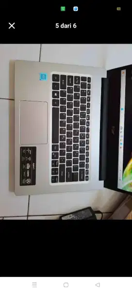 Leptop Acer Aspira 3
