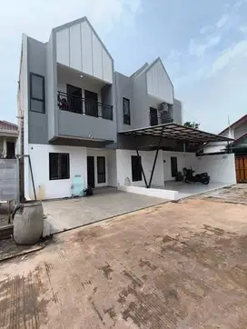 Rumah Cluster Siap Huni 2 Lantai di Ciracas Cibubur Jakarta Timur