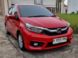 Honda New Brio Satya E Matic 2018 Full Orisinil Istimewa.Cash/Kredit