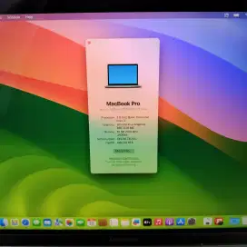 Macbook Pro 2019 Core I7 layar 13 Inch Ram 16 Ssd 512 Space Grey