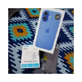 BNIB APPLE IPHONE 16 GARANSI IBOX PA/A BANYAK BONUS