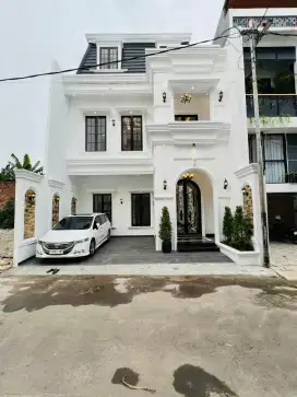 Termurah Rumah Cluster Classic Rooftop di Jagakarsa Jakarta Selatan