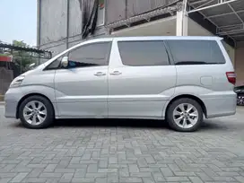 Toyota Alphard 2006 Bensin