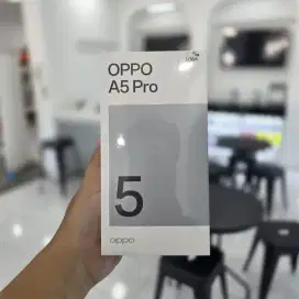 OPPO A5PRO KHUSUS JUSAMI POTONGAN HINGGA 100K TANPA DI UNDI SISA 1