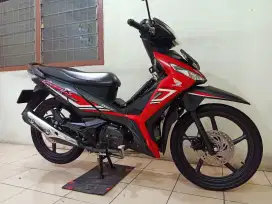 Honda SUPRA X 125 DOUBLE DISK Perakitan 2024 Akhir ( ISTIMEWA / GRESS)