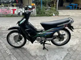 Supra x thn 2003 plat AB kota