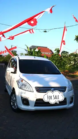 ISTIMEWA SUZUKI Ertiga 2015 GX AT Matic Putih Elegance