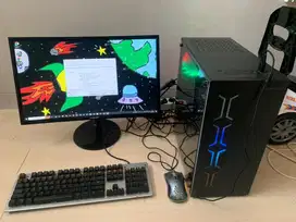 PC plus Monitor satu set