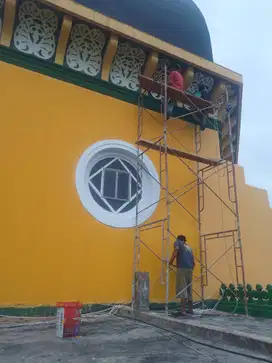 Contruction 3 point interior