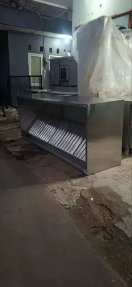 Hood
Include filter Baru
Ukuran 240x90x60