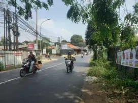 Tanah luas dan sangat dekat dengan tol didaerah Jatiasih Bekasi