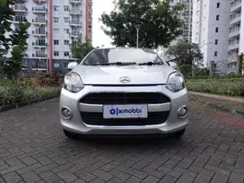 TDP 5% Daihatsu Ayla 1.0 X Bensin-MT 2015 Silver CUYSB