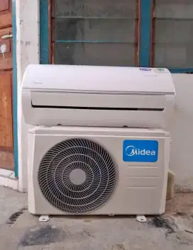 jual ac 1/2 pk Midea istimewa bergaransi