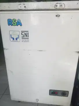 freezer Masih normal merk RSA freezer rumahan