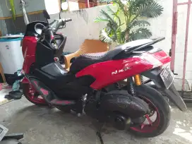 Yamaha NMax 2016 surat lengkapp mtor nominus mesin dan cvt aluss joss