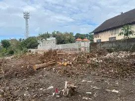Tanah kavling hanya 70 meter dari jalan utama uluwatu