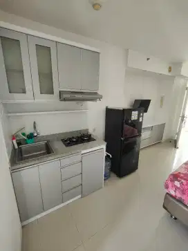 Sewa studio atas mall Bassura City siap huni