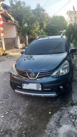 Nissan Grand livina 2016 Bensin