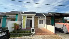 Jual rumah baru sudah rehab bagus dan rapi