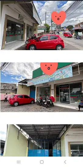 Jual tanah+gudang+toko+kantor area komersil bisa cont 40 feet