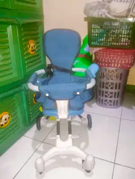 BABY STROLLER SIAP PAKAI LANGSUNG