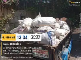 Jasa angkut puing dan buang galian tanah