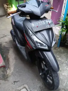 Honda Vario LED 110cc PGMF.1 Mesin Bagus Body Bagus