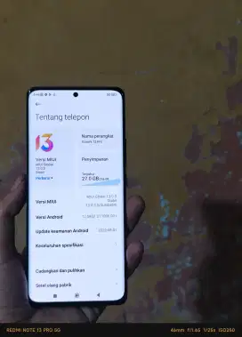 Xiomi Mi 12 Pro 5G Ram 12 HP-Cas