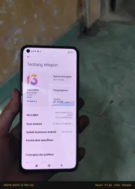 Xiomi Mi 11 Lite 5G Ram 6/128GB Hp-Cas