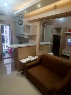 Disewakan 2kamar furnish Apartemen Bassura city