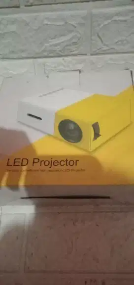 Jual LED PROJECTOR MINI